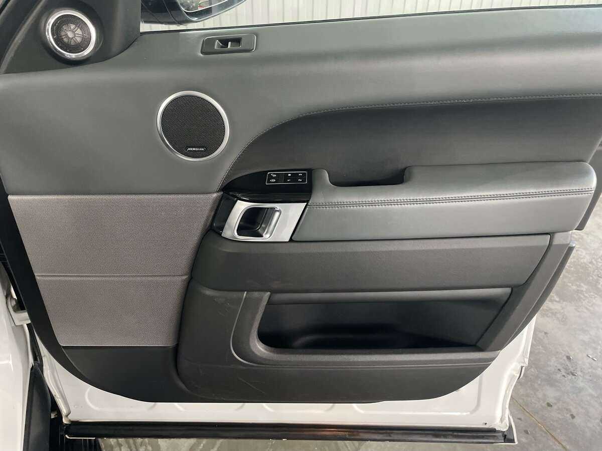 Купить Land Rover Range Rover Sport с пробегом. Фото: #29
