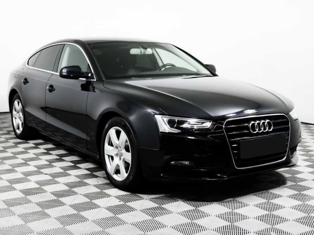 Купить Audi A5 с пробегом. Фото: #2