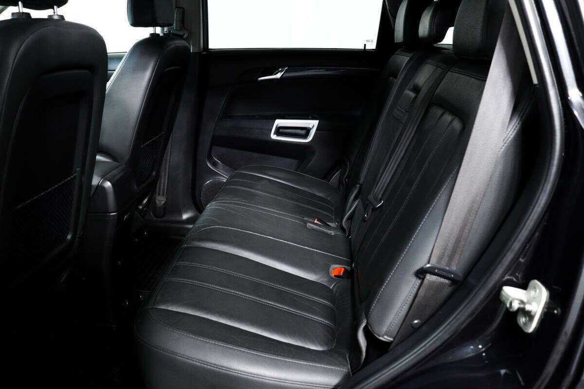 Купить Opel Antara с пробегом. Фото: #11