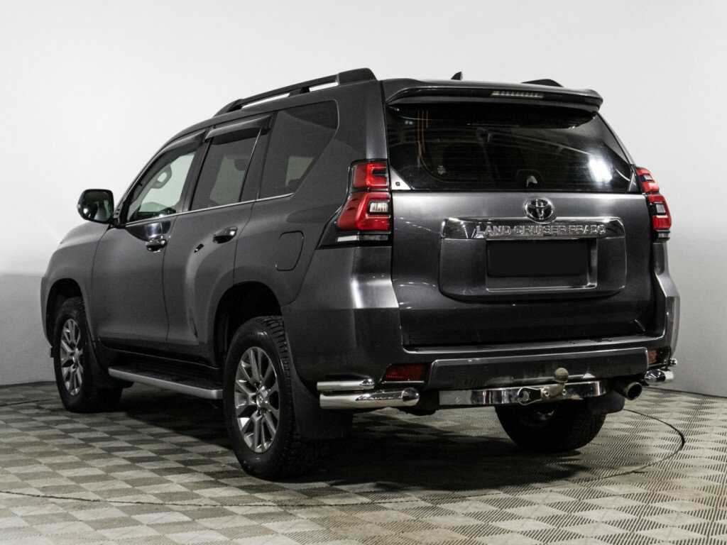 Купить Toyota Land Cruiser Prado с пробегом. Фото: #5