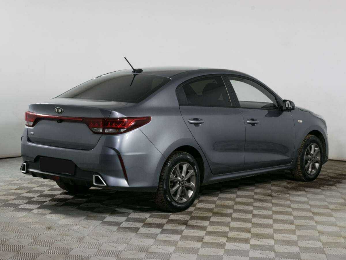 Купить Kia Rio с пробегом. Фото: #4