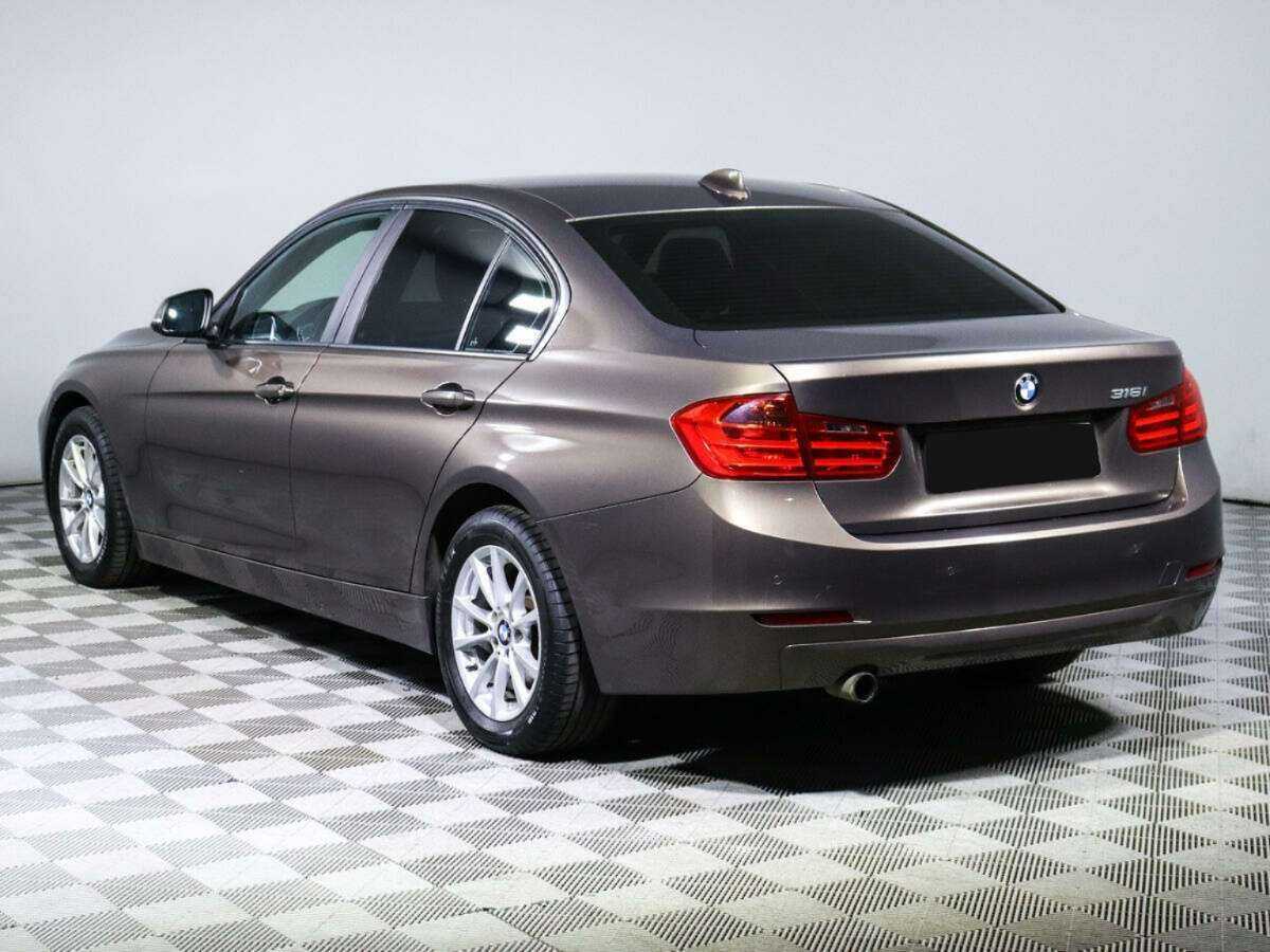 Купить BMW 3 серии с пробегом. Фото: #4
