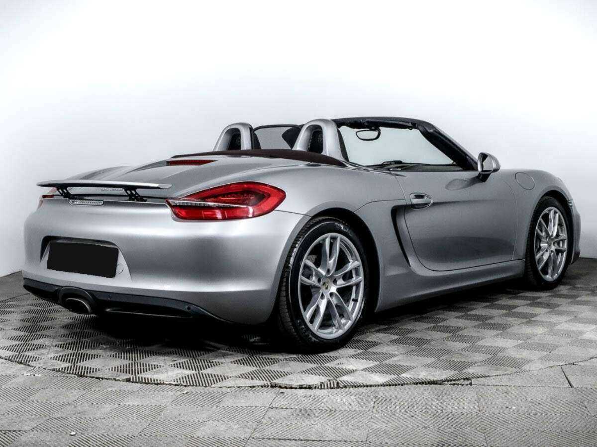 Купить Porsche Boxster с пробегом. Фото: #11