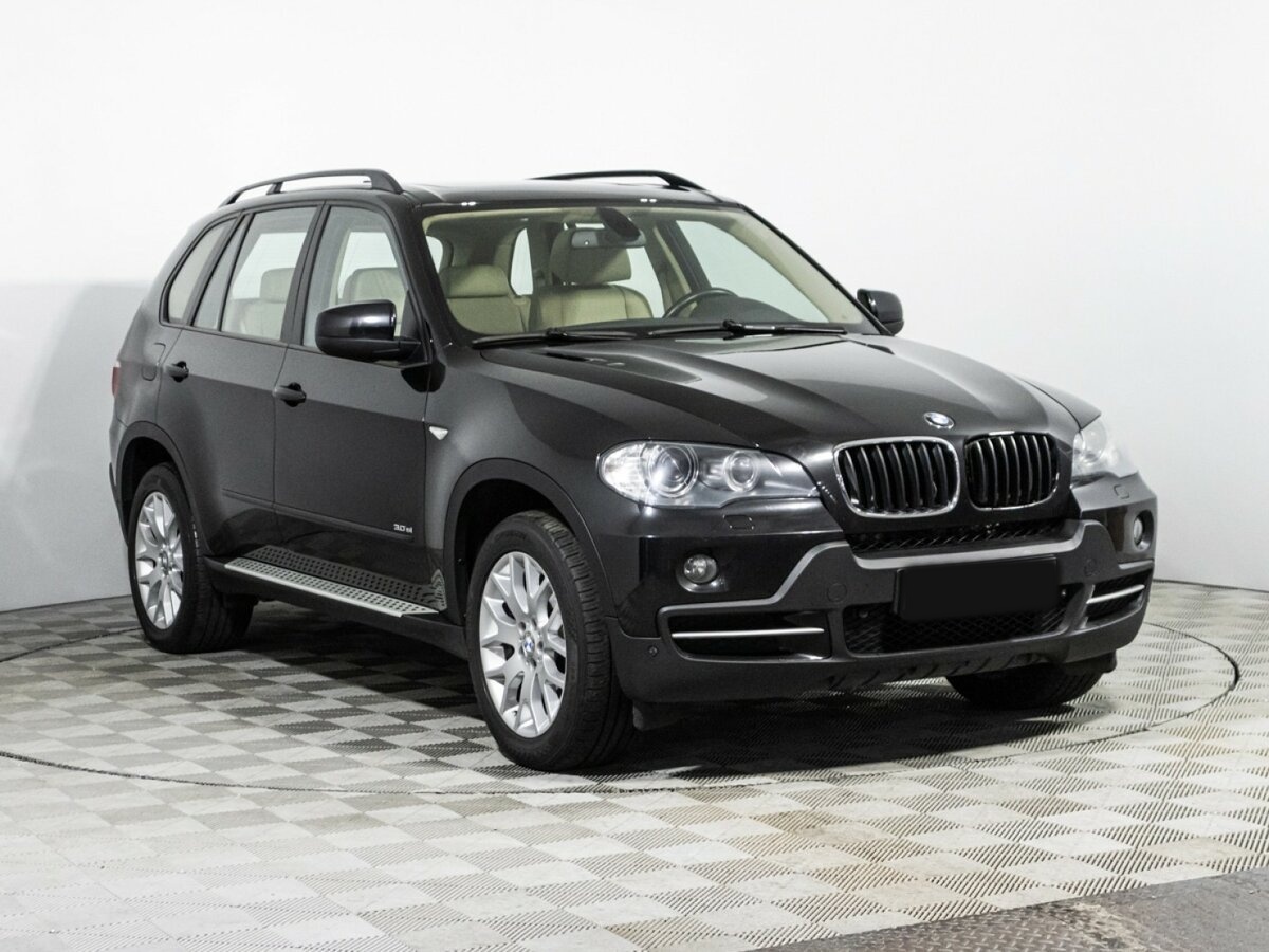 Купить BMW X5 с пробегом. Фото: #2