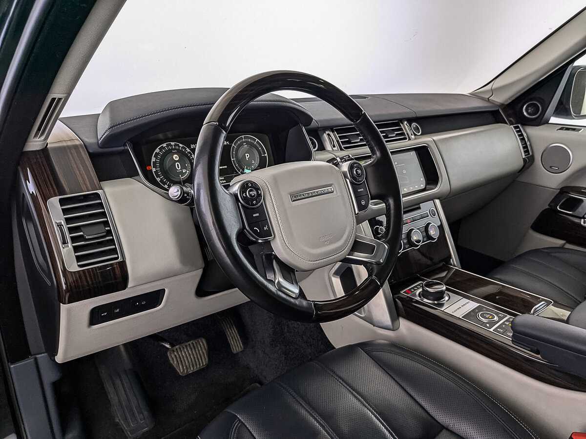 Купить Land Rover Range Rover с пробегом. Фото: #14