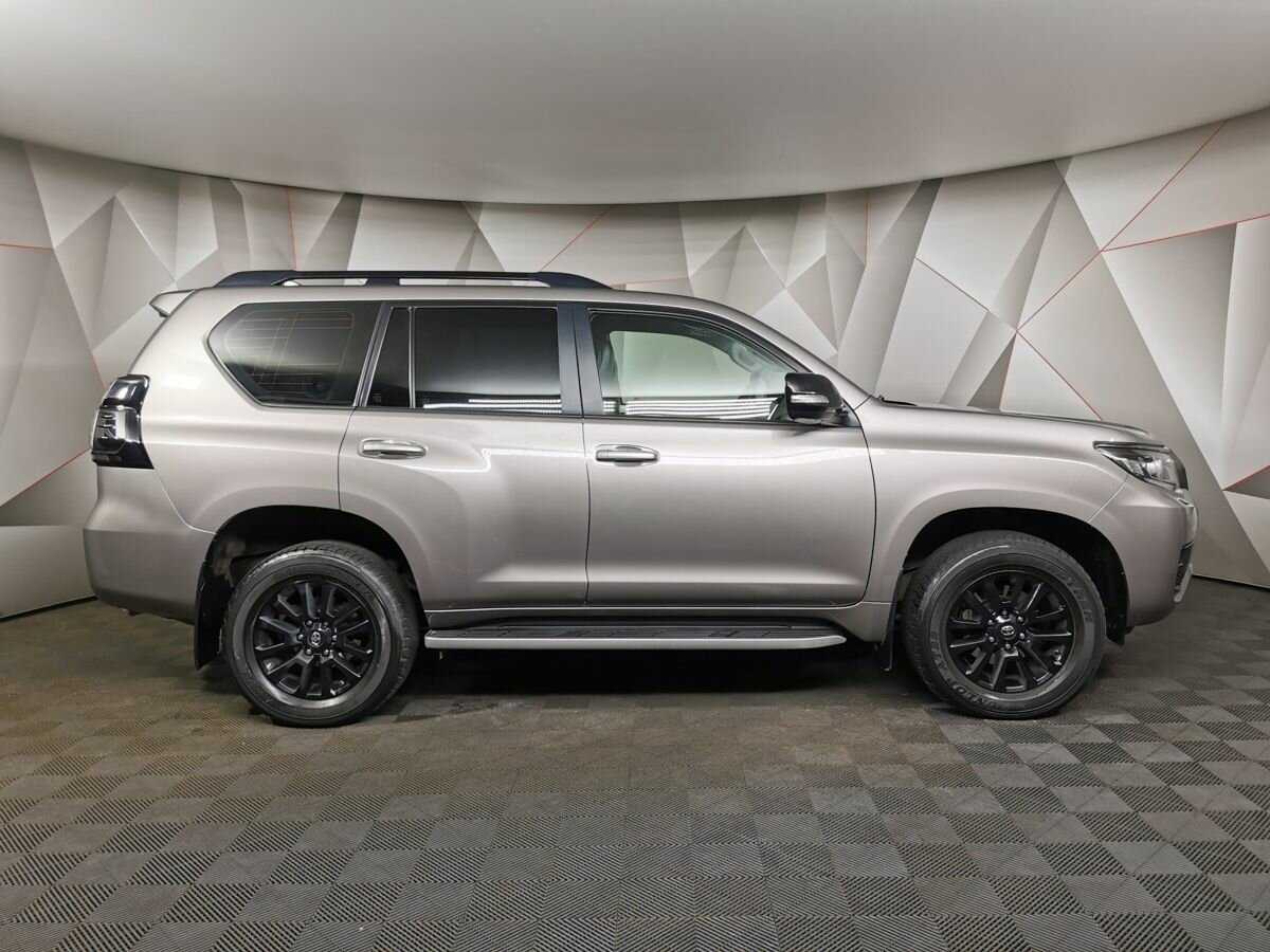 Купить Toyota Land Cruiser Prado с пробегом. Фото: #5