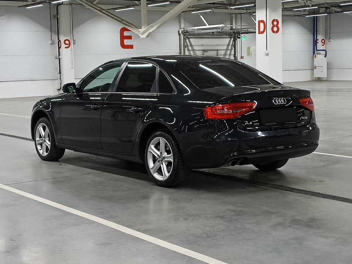 Купить Audi A4 с пробегом. Фото: #6
