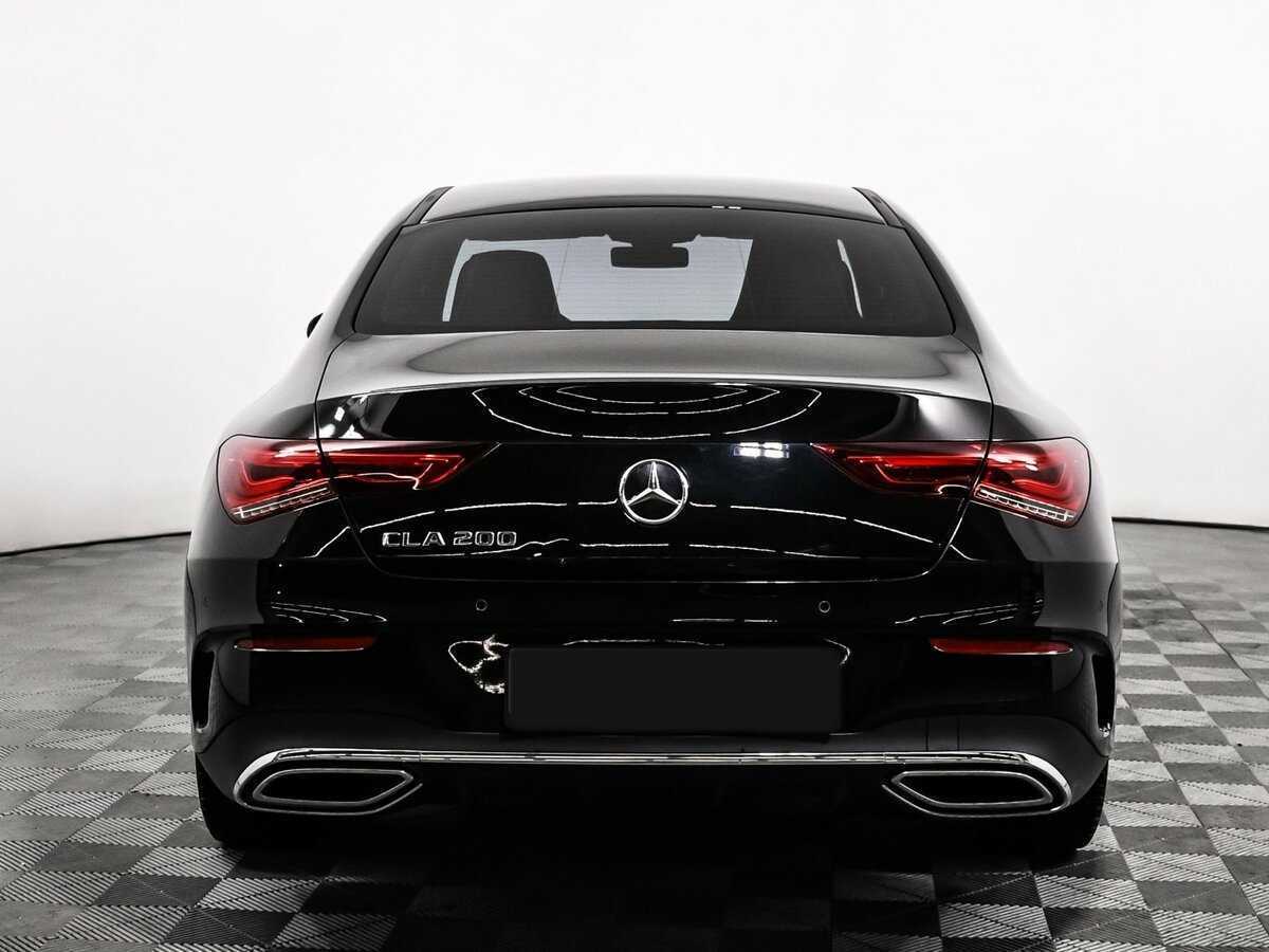 Купить Mercedes-Benz CLA с пробегом. Фото: #5