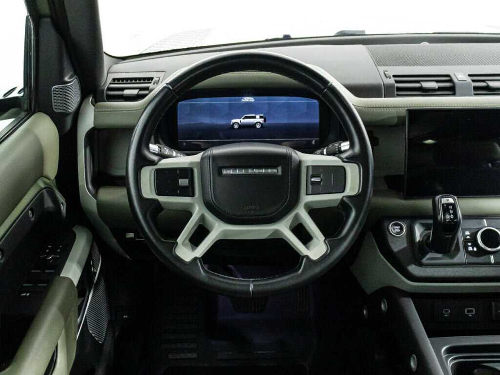 Купить Land Rover Defender с пробегом. Фото: #23