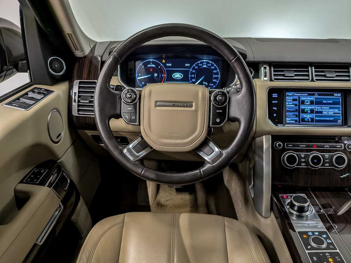 Купить Land Rover Range Rover с пробегом. Фото: #19