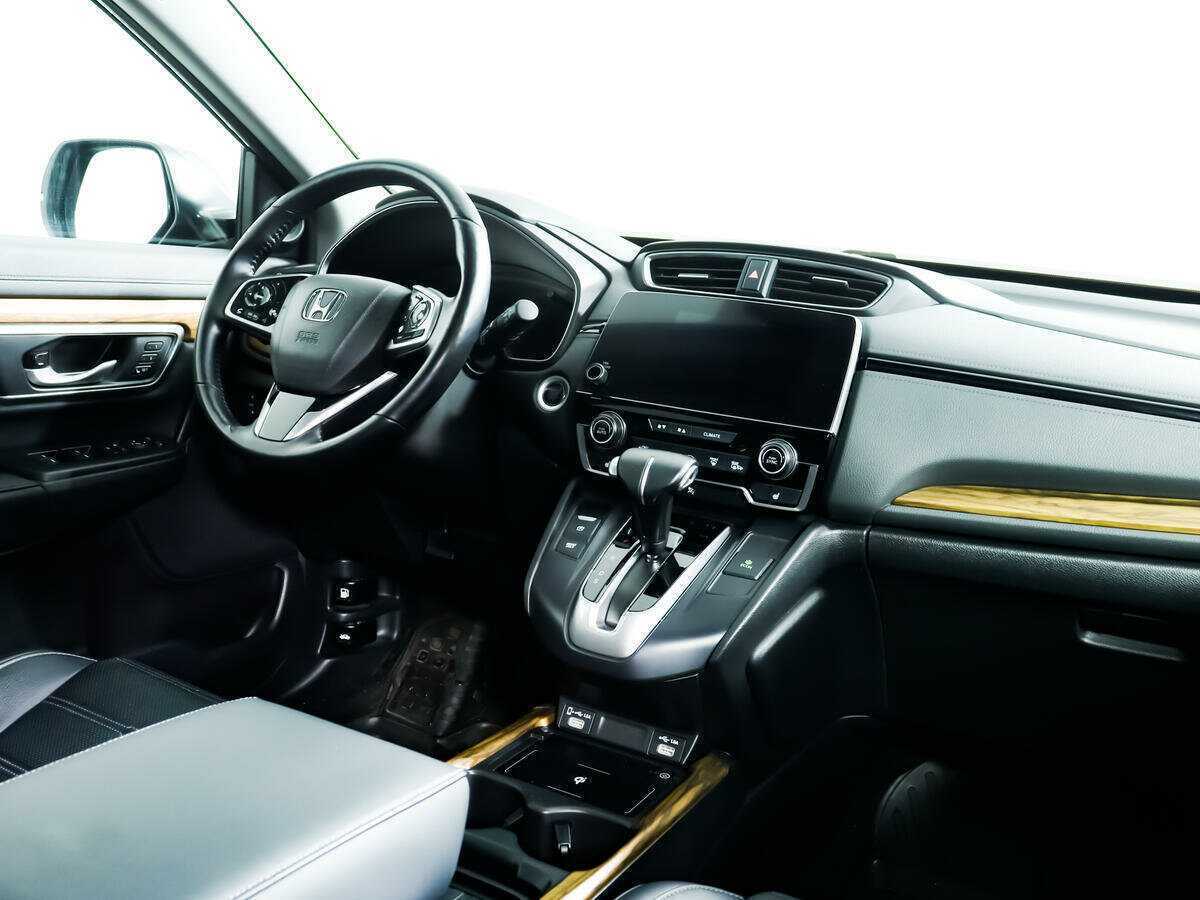 Купить Honda CR-V с пробегом. Фото: #6