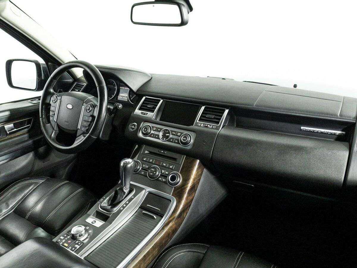 Купить Land Rover Range Rover Sport с пробегом. Фото: #8