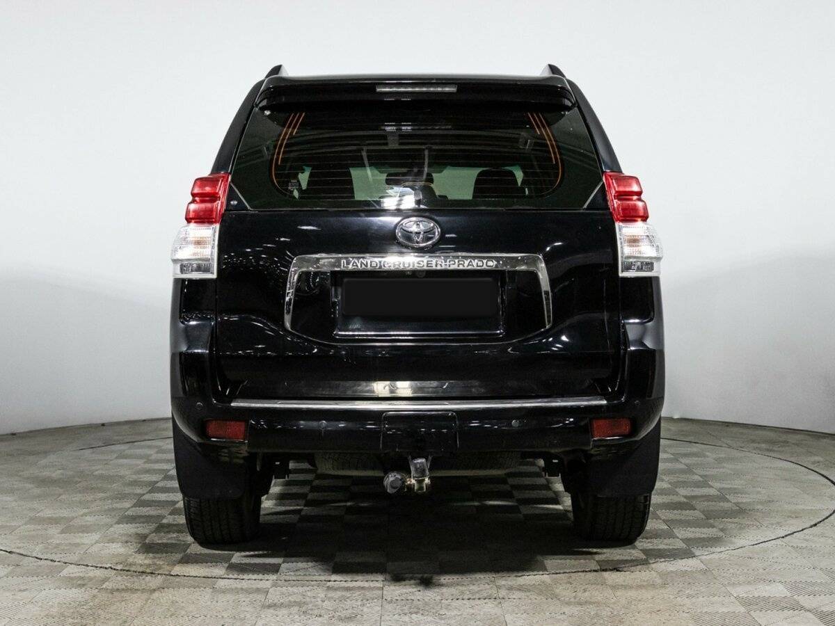 Купить Toyota Land Cruiser Prado с пробегом. Фото: #5