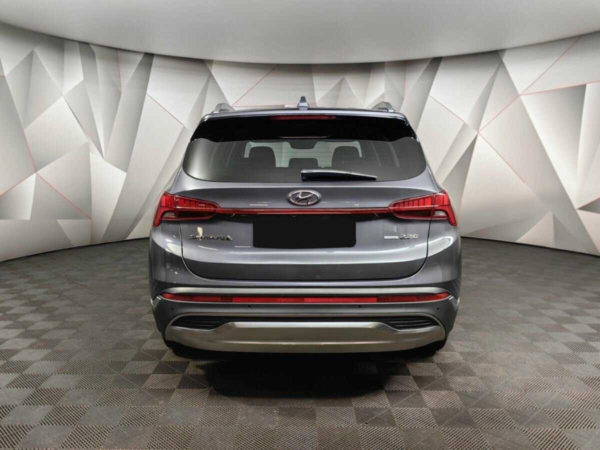 Купить Hyundai Santa Fe с пробегом. Фото: #7