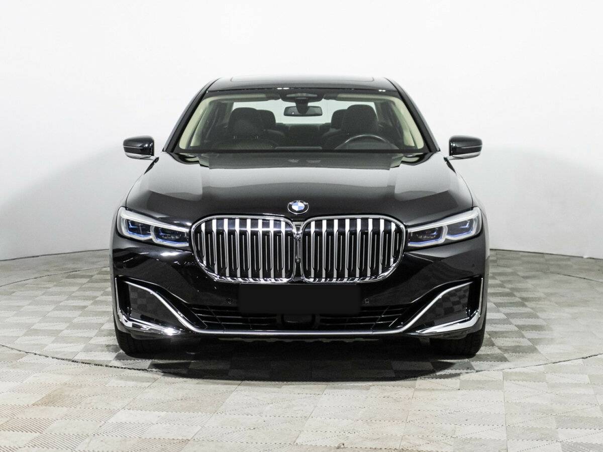 Купить BMW 7 серии с пробегом. Фото: #1