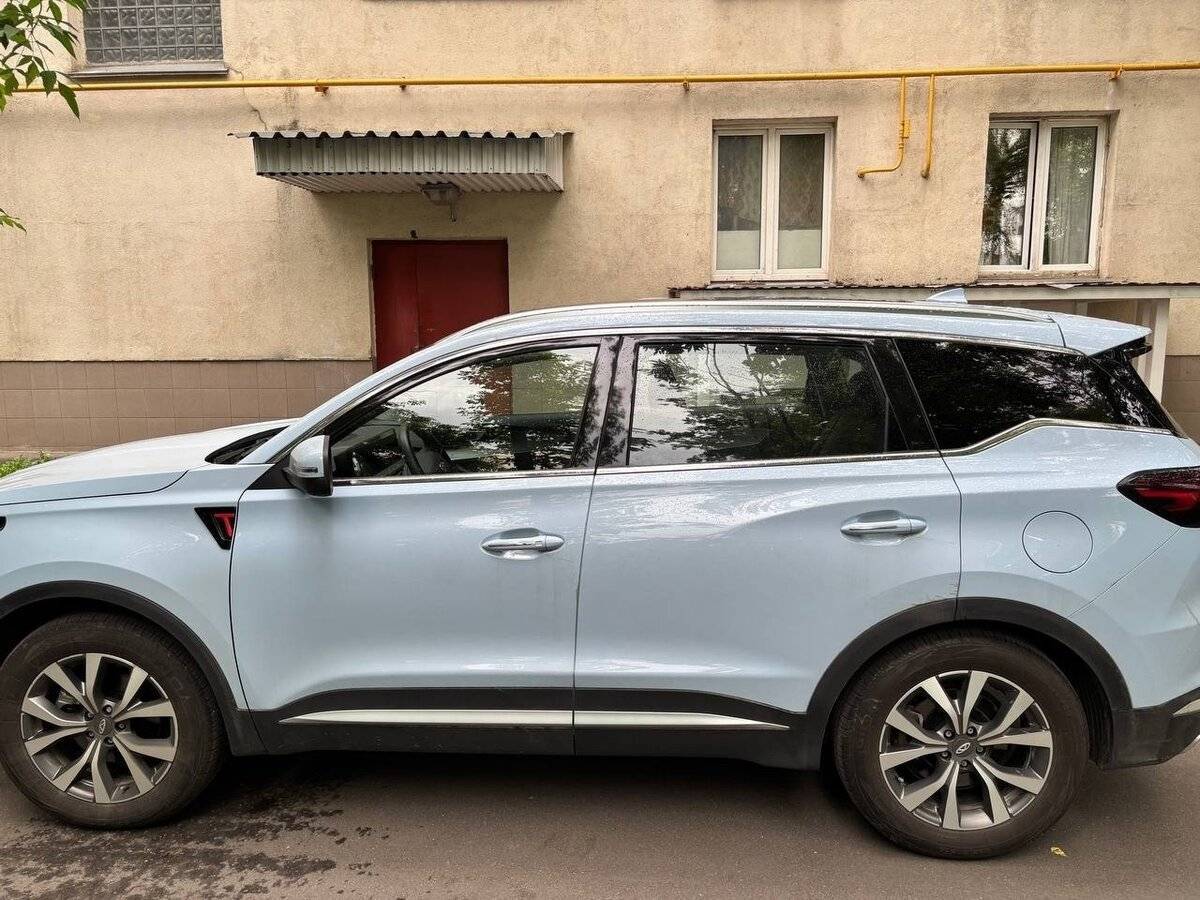 Купить Chery Tiggo 7 Pro Max с пробегом. Фото: #3
