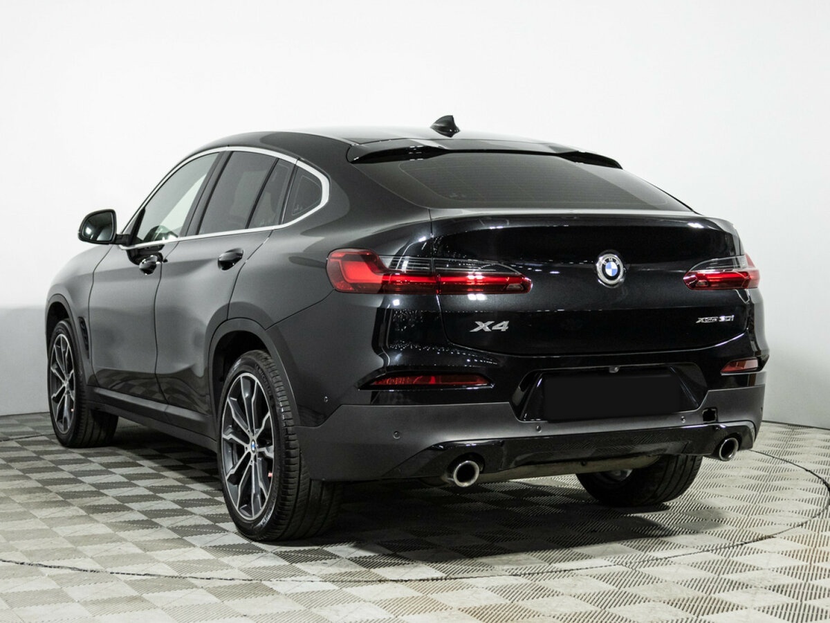 Купить BMW X4 с пробегом. Фото: #5