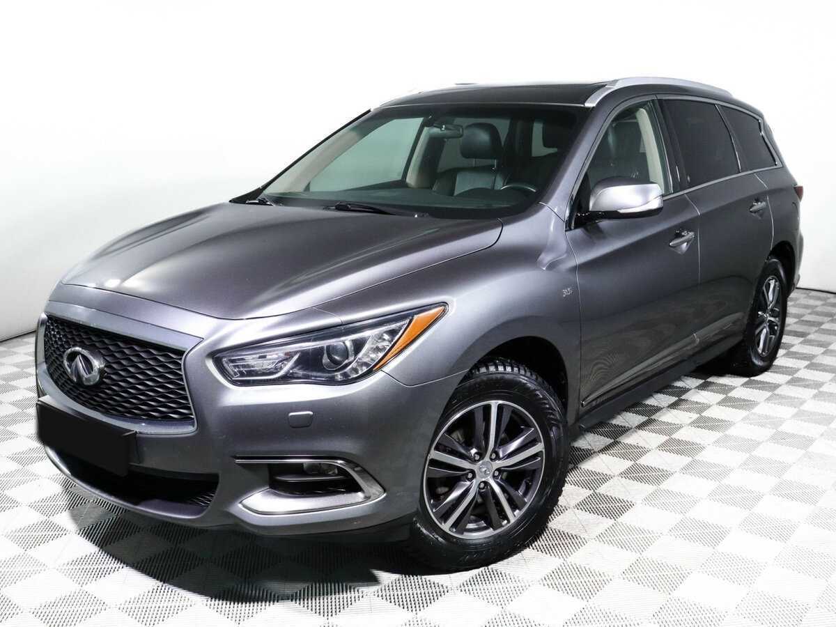 Купить Infiniti QX60 с пробегом. Фото: #12