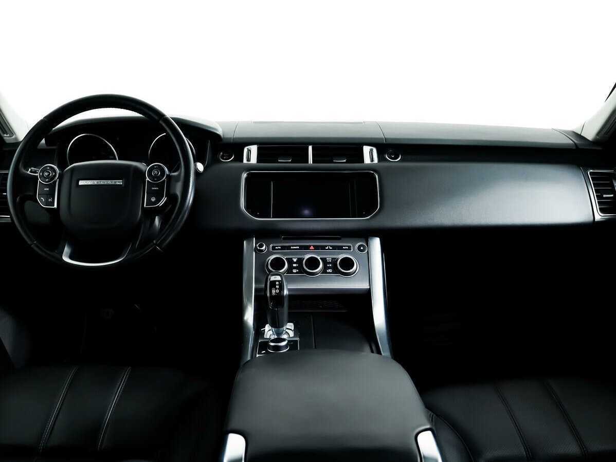 Купить Land Rover Range Rover Sport с пробегом. Фото: #10