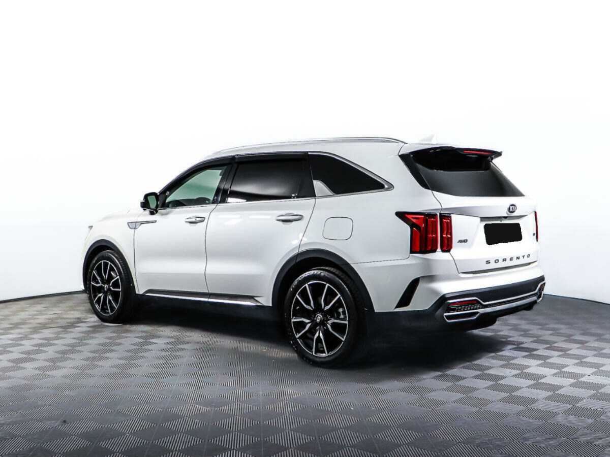 Купить Kia Sorento с пробегом. Фото: #6