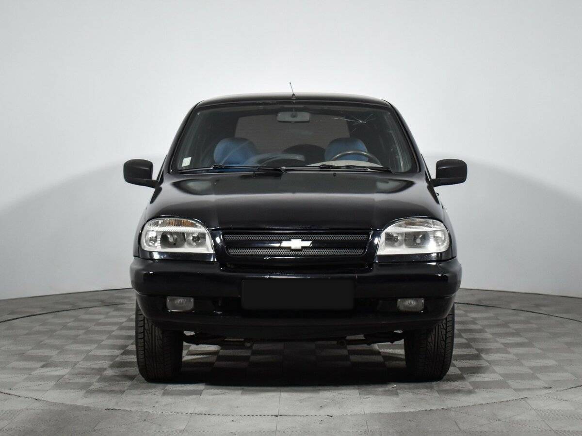 Купить Chevrolet Niva с пробегом. Фото: #1