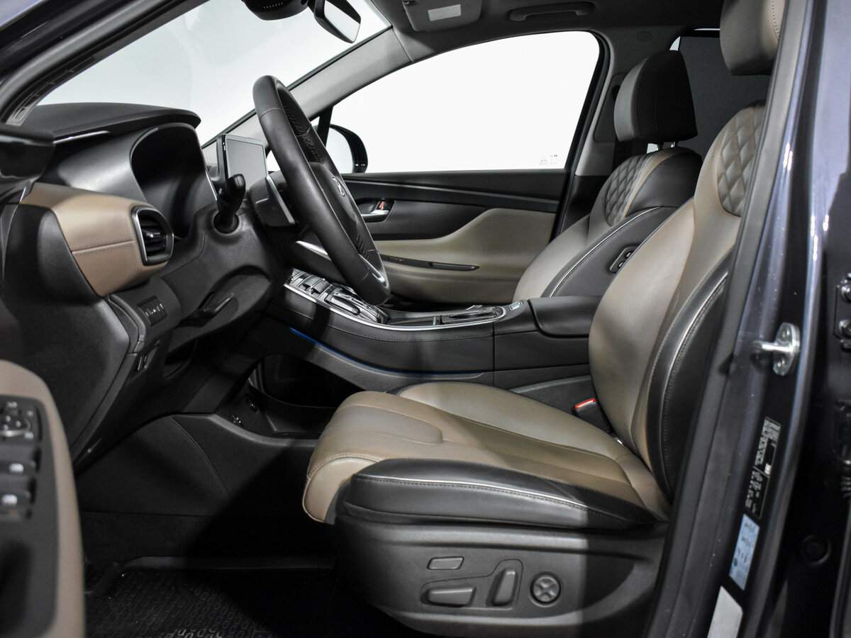 Купить Hyundai Santa Fe с пробегом. Фото: #10