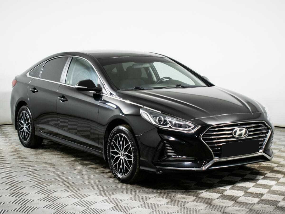 Купить Hyundai Sonata с пробегом. Фото: #2