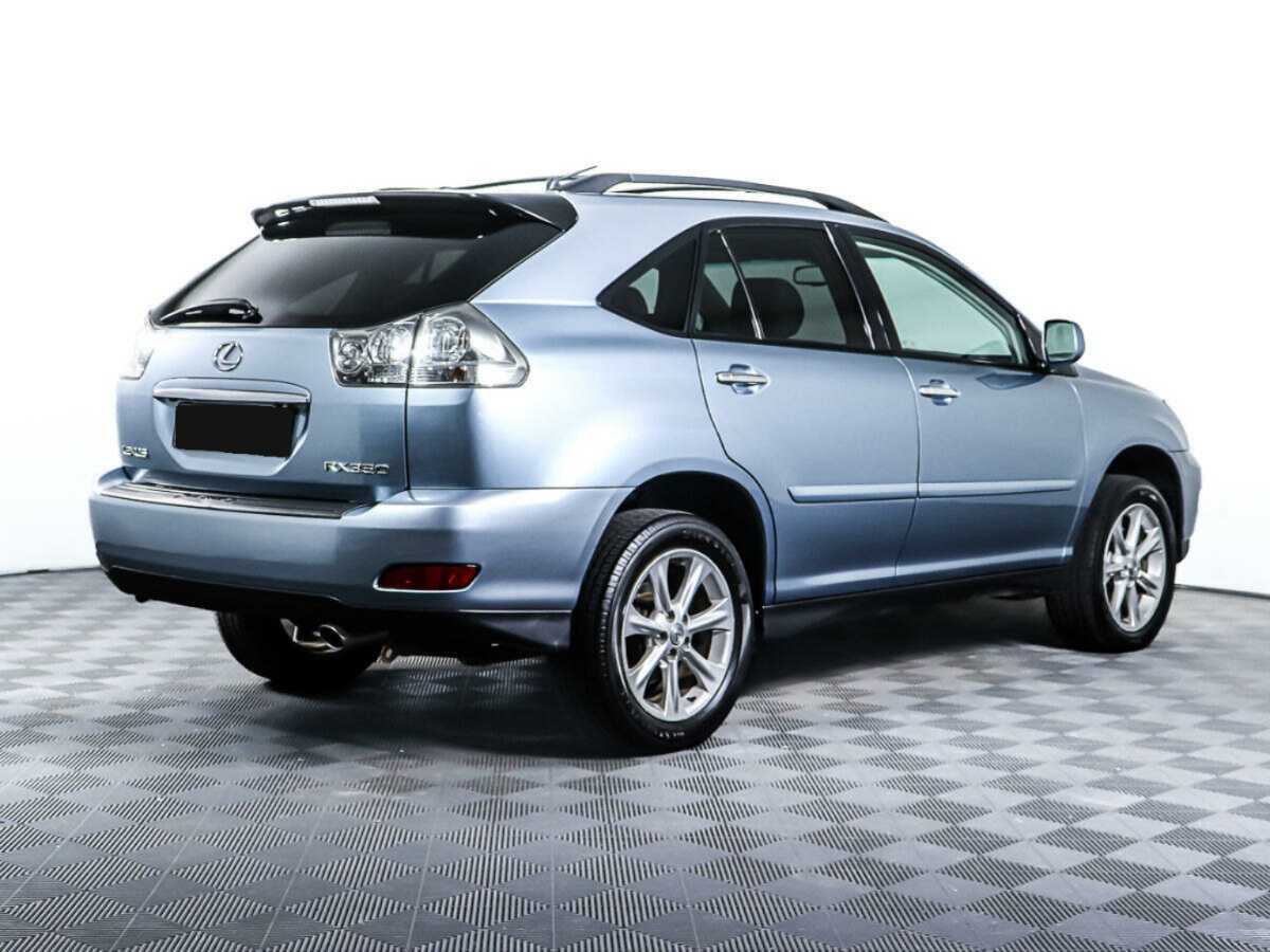 Купить Lexus RX с пробегом. Фото: #4