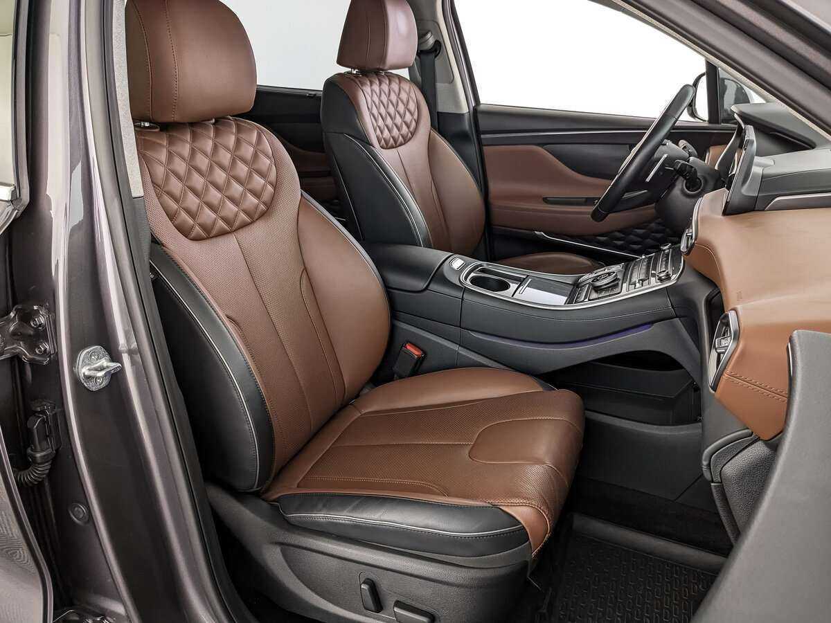 Купить Hyundai Santa Fe с пробегом. Фото: #17