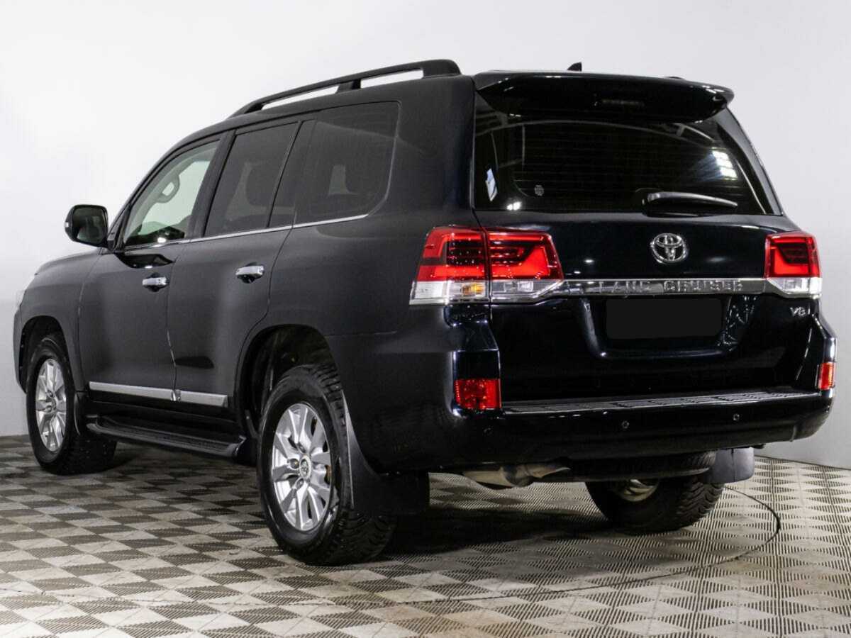 Купить Toyota Land Cruiser с пробегом. Фото: #6