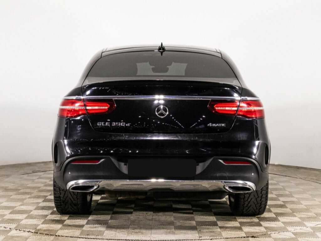 Купить Mercedes-Benz GLE Coupe с пробегом. Фото: #5