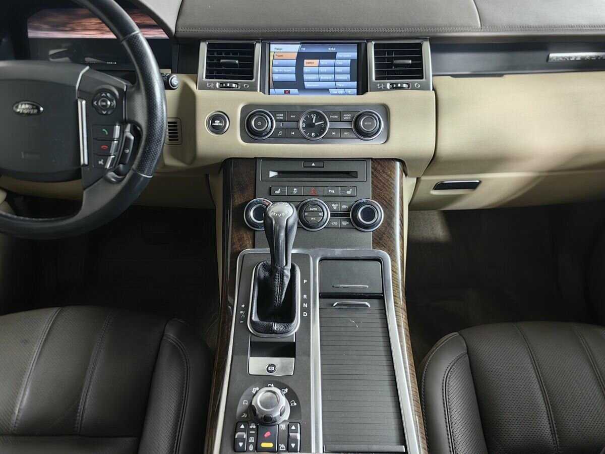 Купить Land Rover Range Rover Sport с пробегом. Фото: #9
