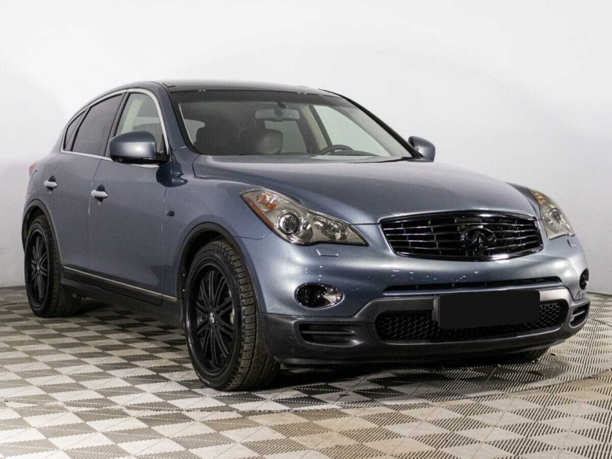 Купить Infiniti EX с пробегом. Фото: #2