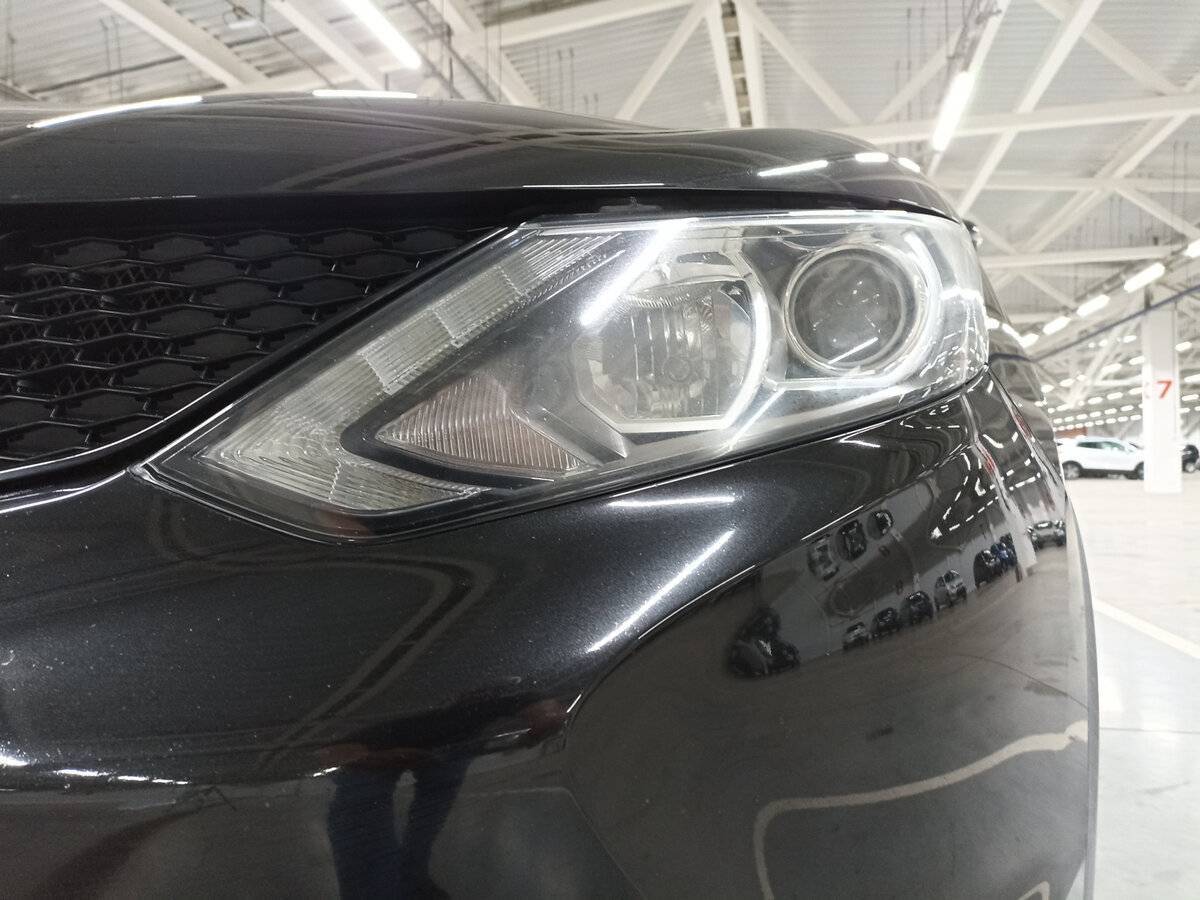 Купить Nissan Qashqai с пробегом. Фото: #16