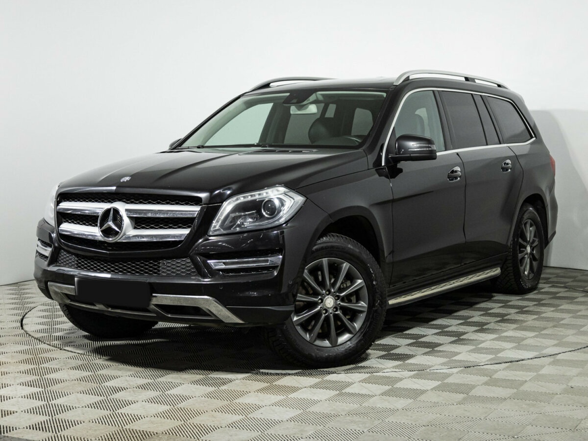 Купить Mercedes-Benz GL-Класс с пробегом. Посмотреть фото