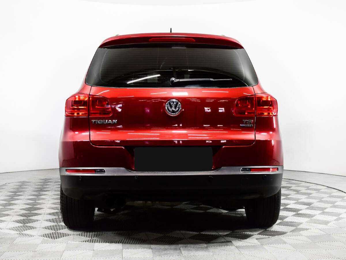 Купить Volkswagen Tiguan с пробегом. Фото: #4