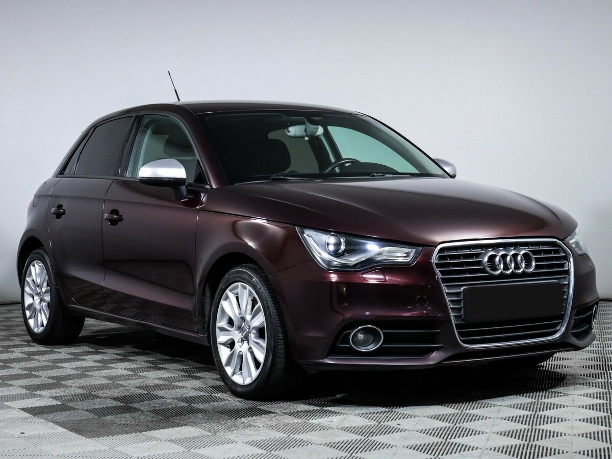 Купить Audi A1 с пробегом. Фото: #2