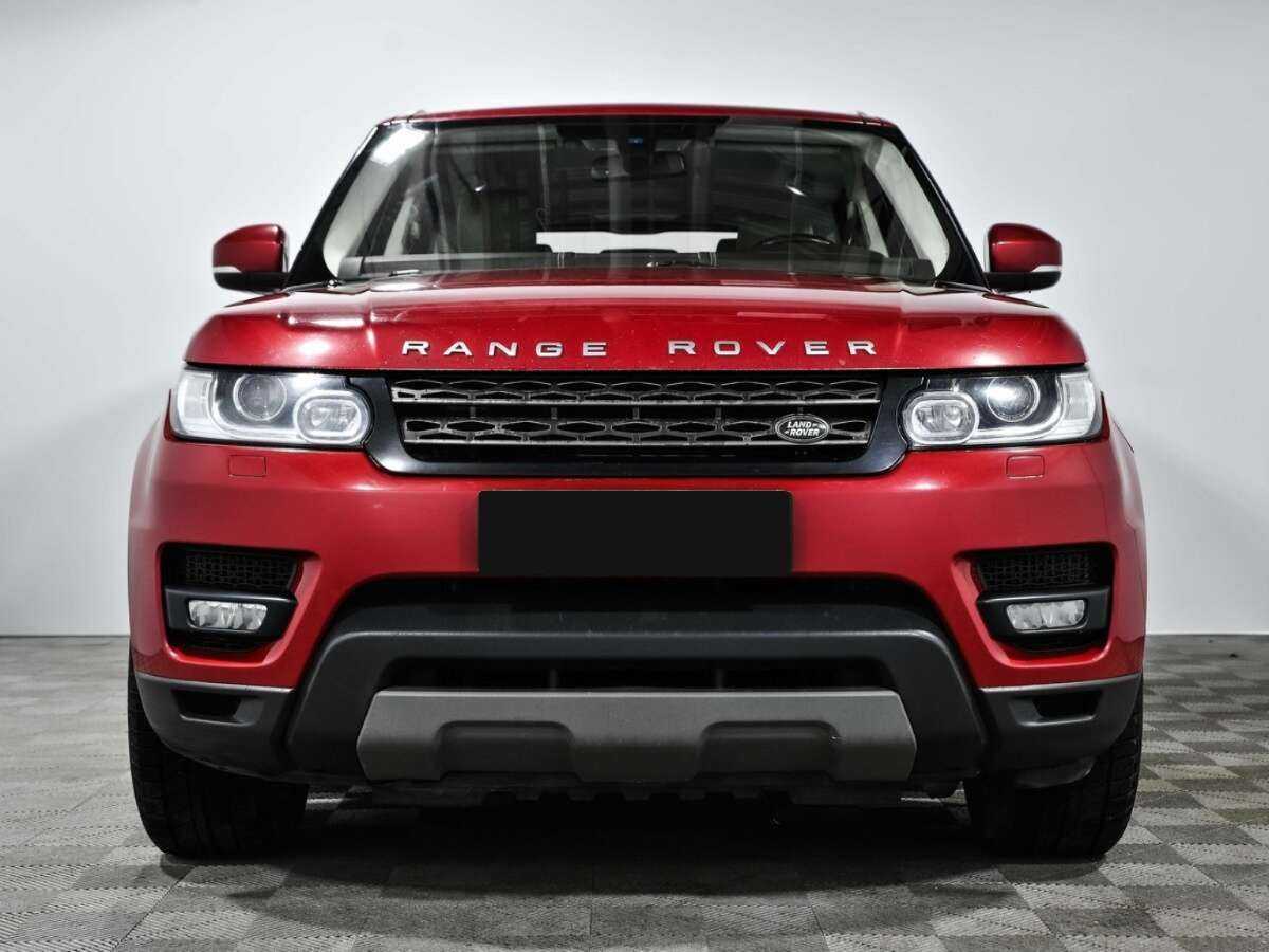 Купить Land Rover Range Rover Sport с пробегом. Фото: #1