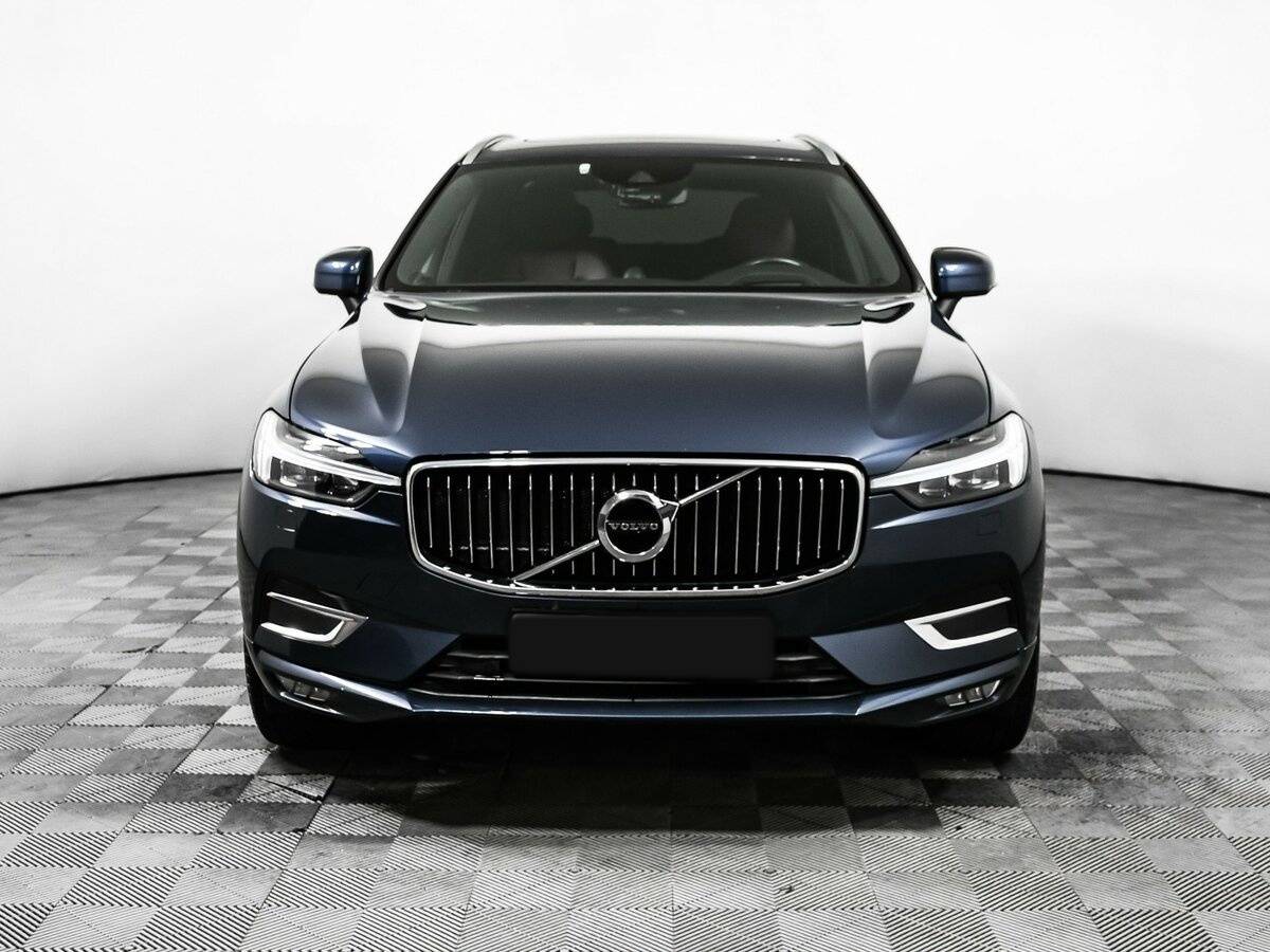 Купить Volvo XC60 с пробегом. Фото: #1