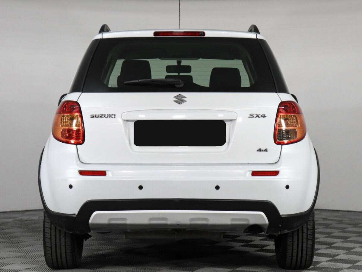 Купить Suzuki SX4 с пробегом. Фото: #5