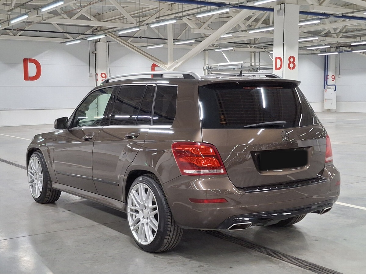Купить Mercedes-Benz GLK-Класс с пробегом. Фото: #6