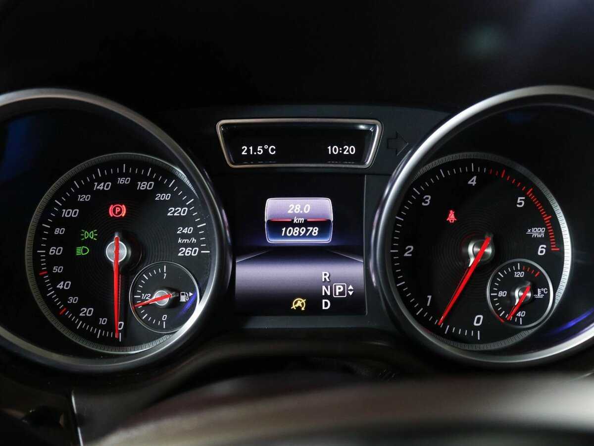 Купить Mercedes-Benz GLE с пробегом. Фото: #8