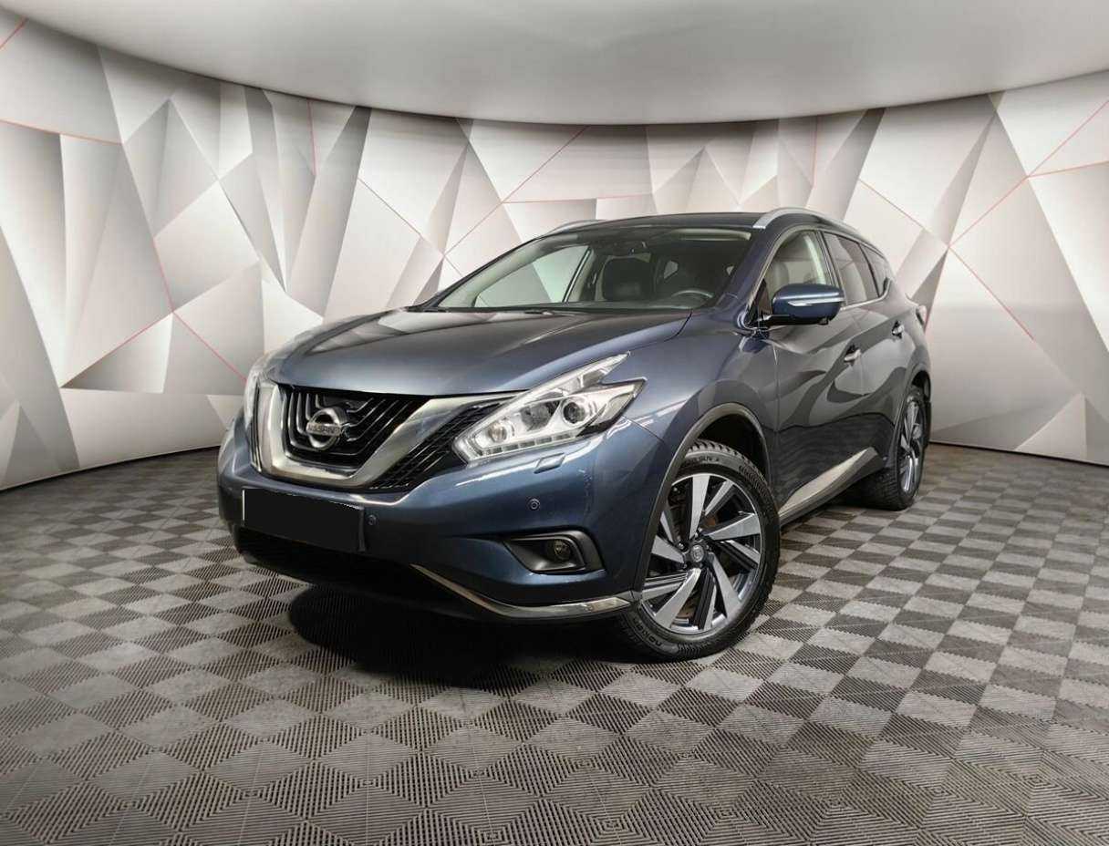 Купить Nissan Murano с пробегом. Посмотреть фото