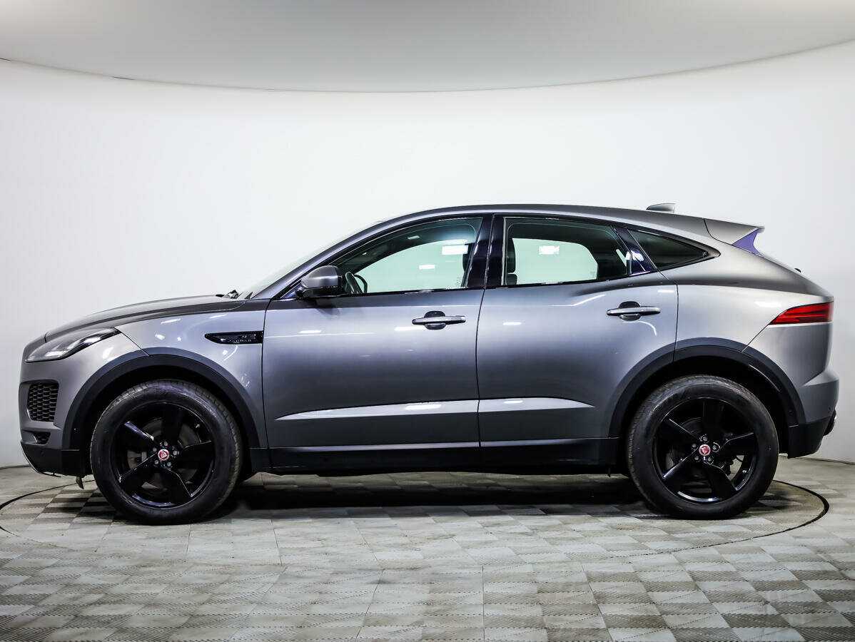 Купить Jaguar E-Pace с пробегом. Фото: #6