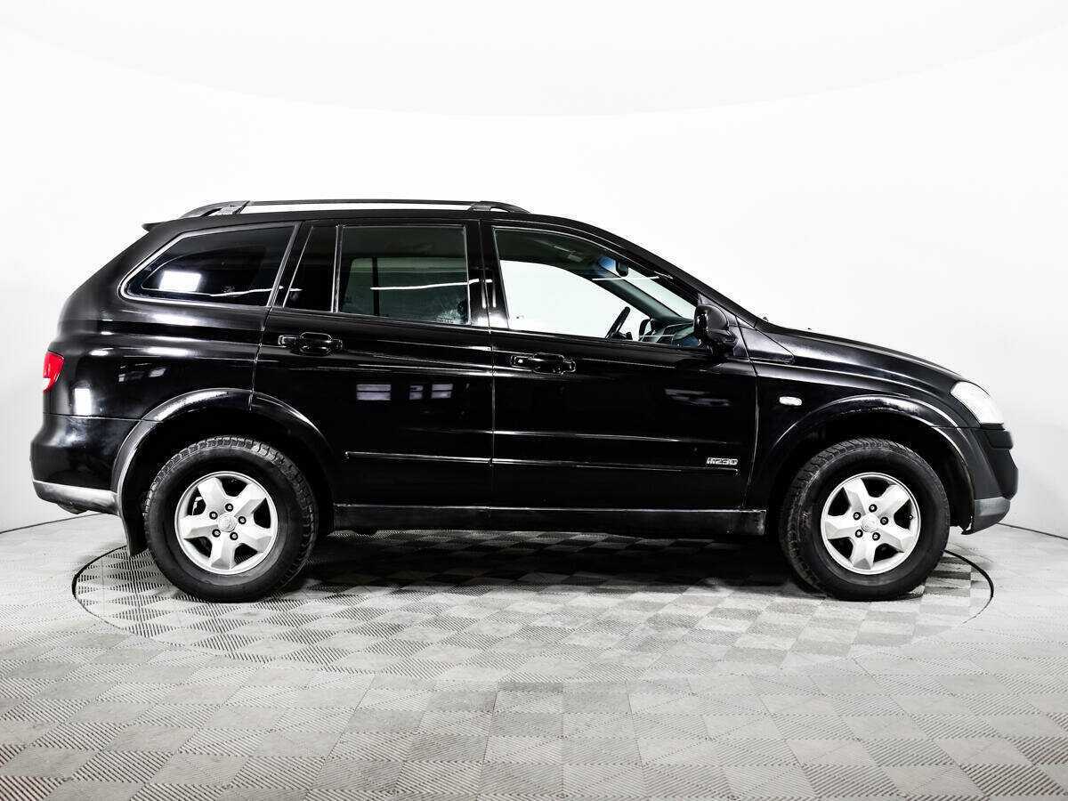 Купить SsangYong Kyron с пробегом. Фото: #3