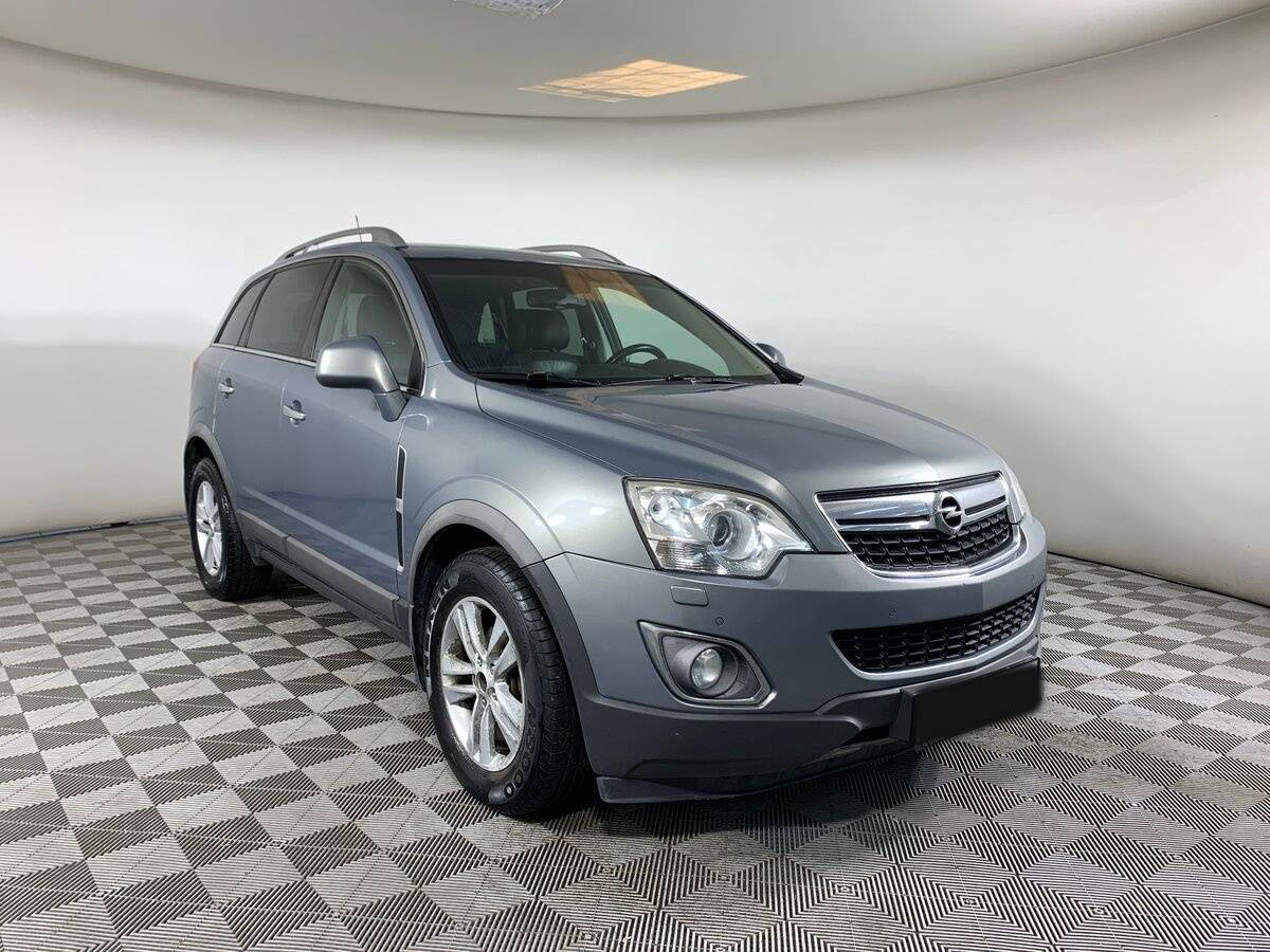 Купить Opel Antara с пробегом. Фото: #2