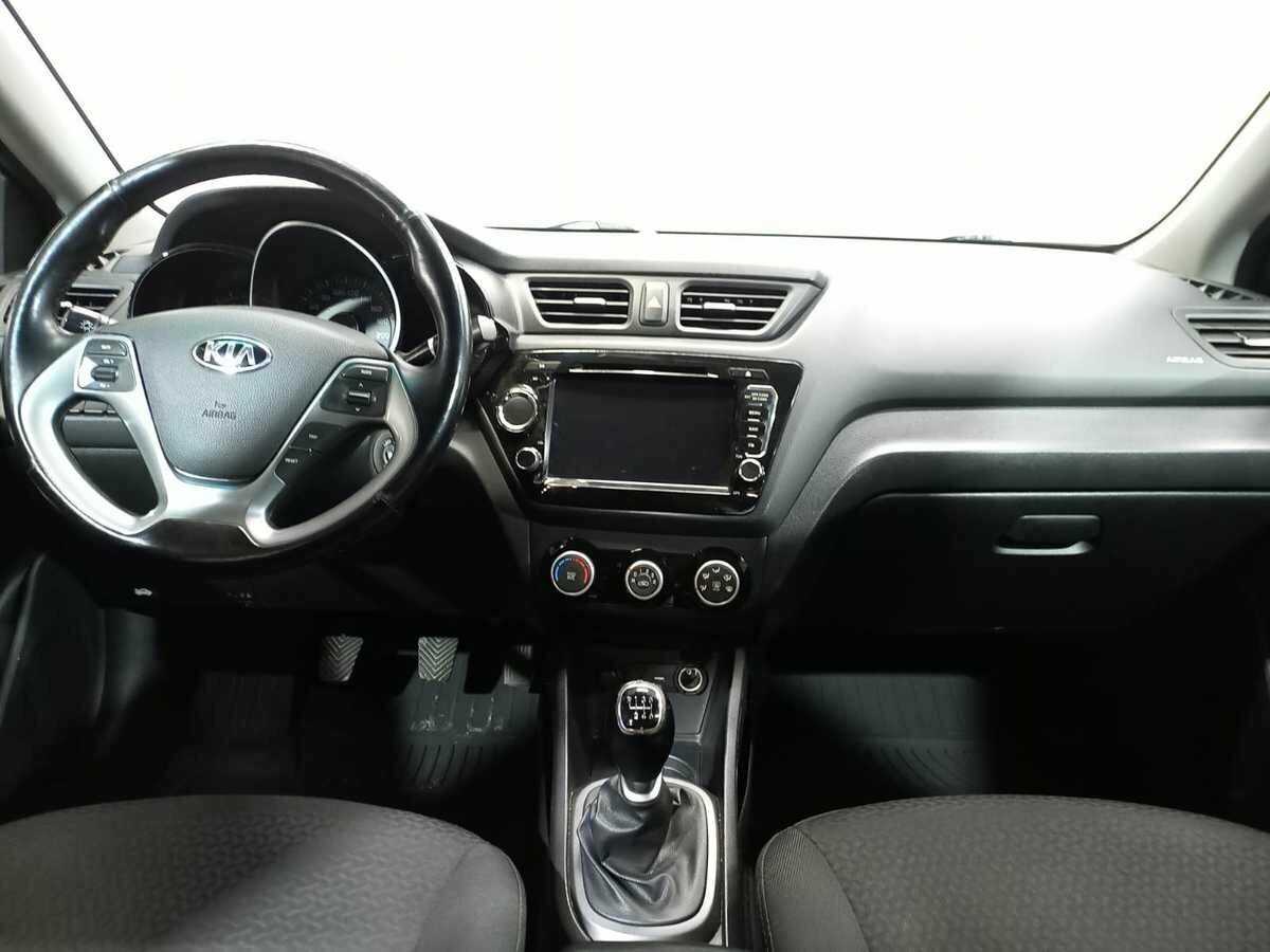 Купить Kia Rio с пробегом. Фото: #8