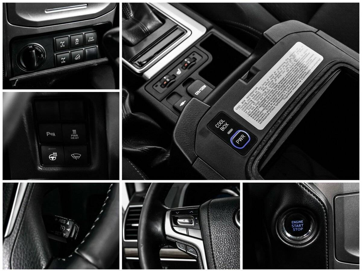Купить Toyota Land Cruiser Prado с пробегом. Фото: #16