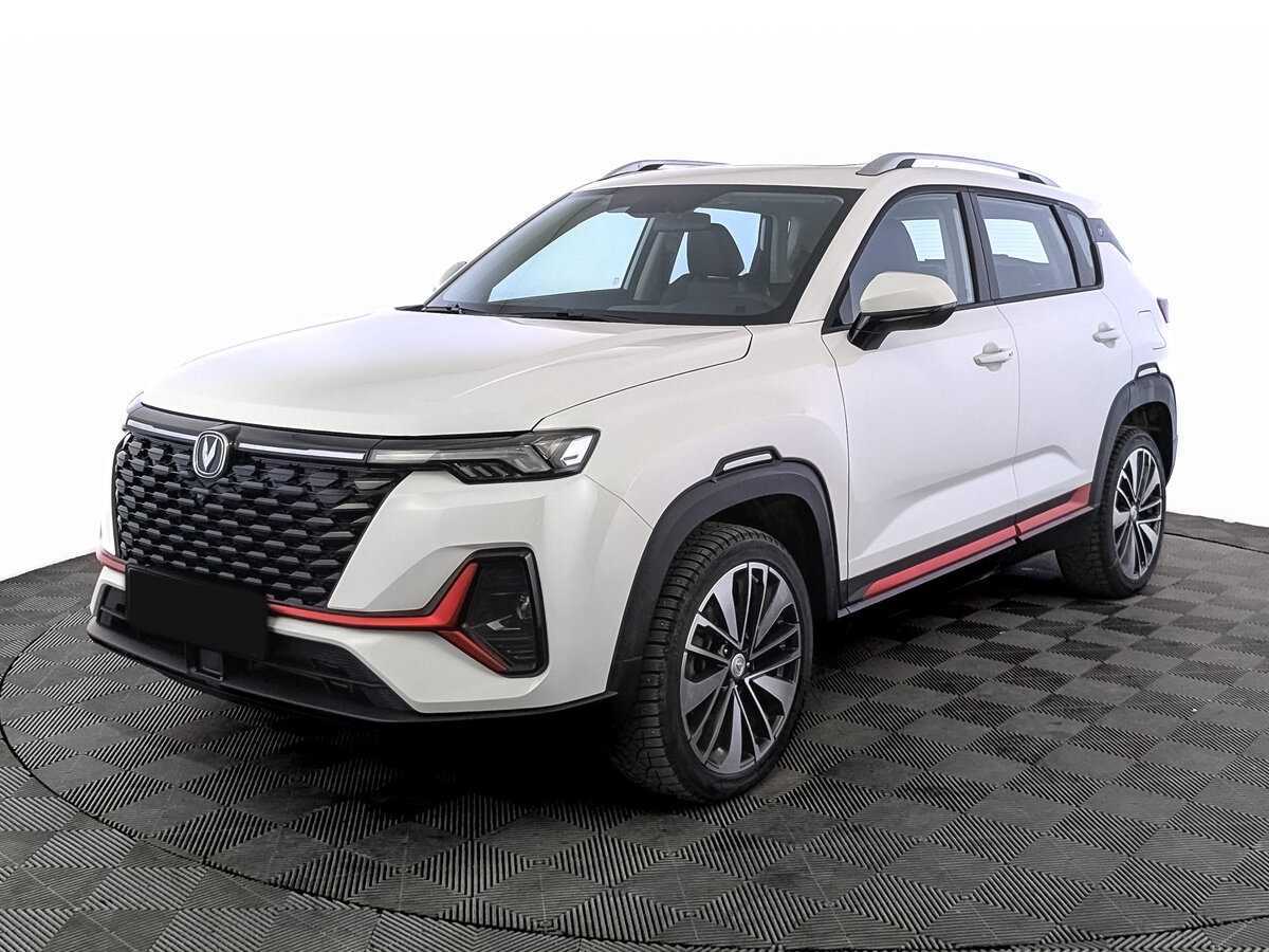 Купить Changan CS35 Plus с пробегом. Посмотреть фото