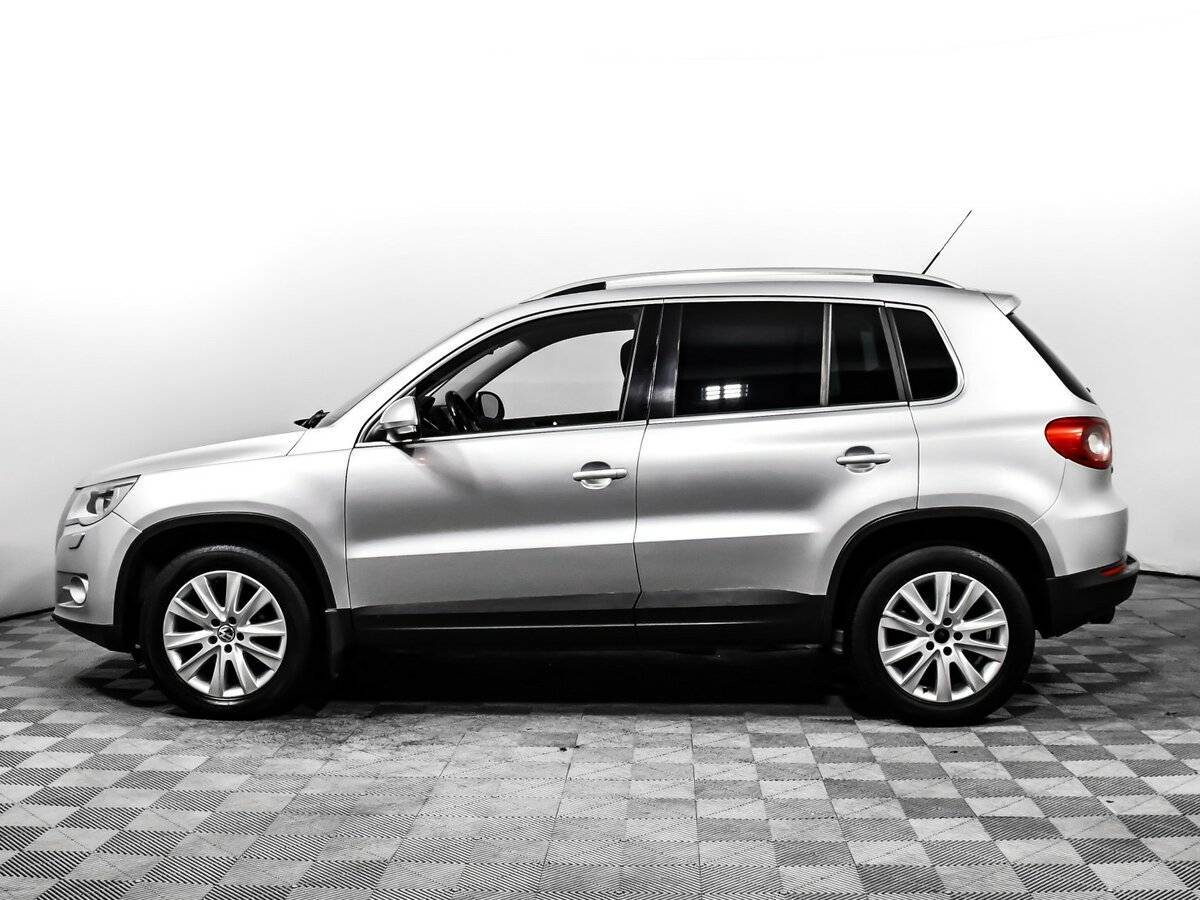 Купить Volkswagen Tiguan с пробегом. Фото: #7